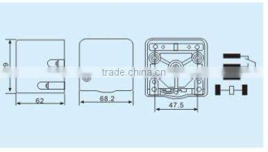 power relay(JQX-62FD1Z (DIN RAIL))