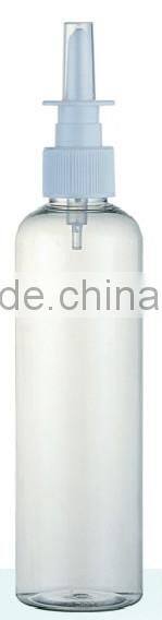 nasal sprayer with 15ml/30ml/50ml/60ml/80ml PE bottle