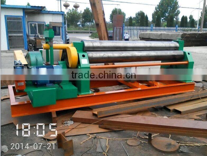 W11-4*4000 plate rolling machinery,rolling machinery,3-roller rolling machinery