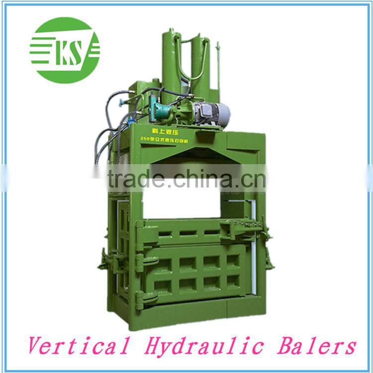200T Used Clothes Waste Plastic Bottle Hydraulic Press Machine
