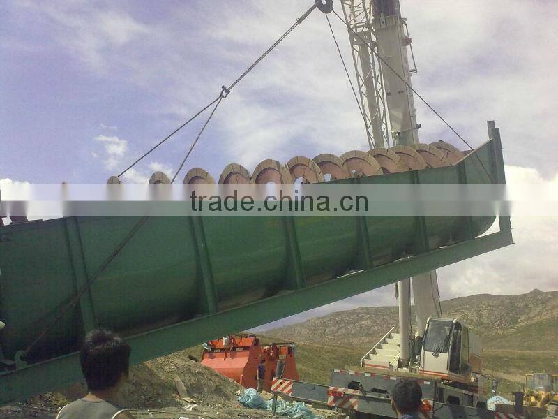 High production efficiency wear-resistance screw spiral classifier for sale