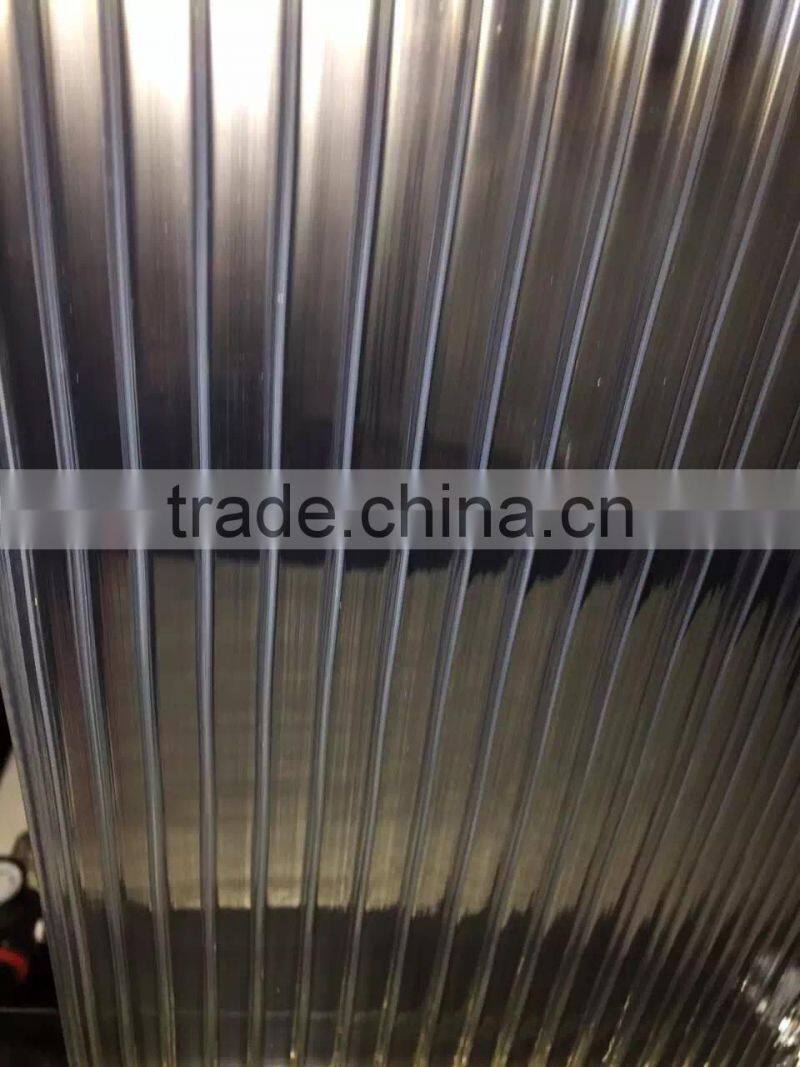 pp hollow sheet production line/pc sunshine board hollow sheet/sun board machine