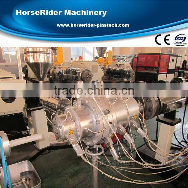HDPE LDPE Pipe Production Line / PE Pipe Extrusion Line