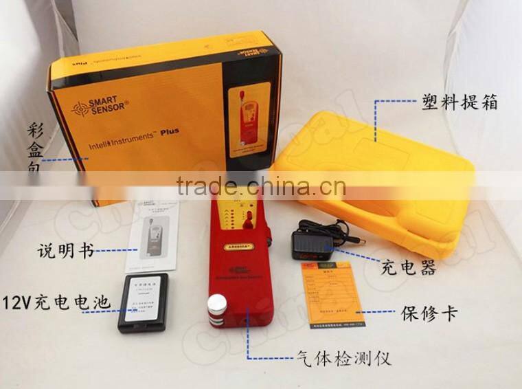 Multi-gas Tester With Sound High Sensitivity Combustible Gas Detector Methane Propane Gas Leak Detector