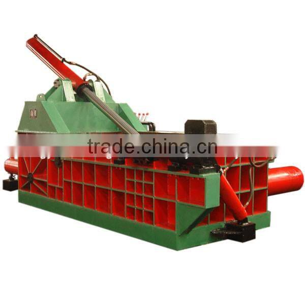 Iron and steel baler