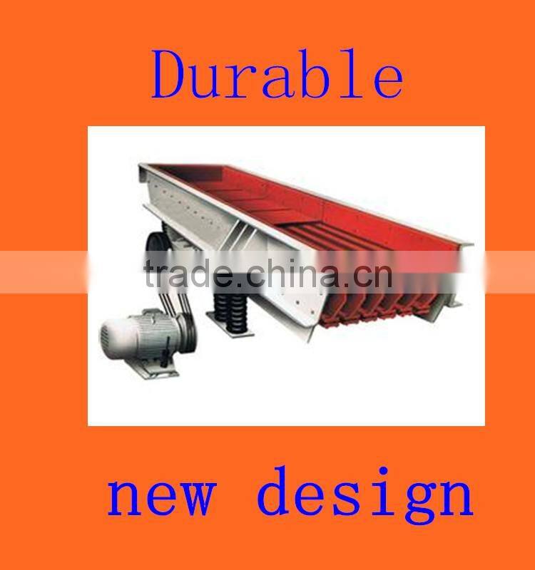 High quality cobble quarry construction coal vibrating feeder price in India