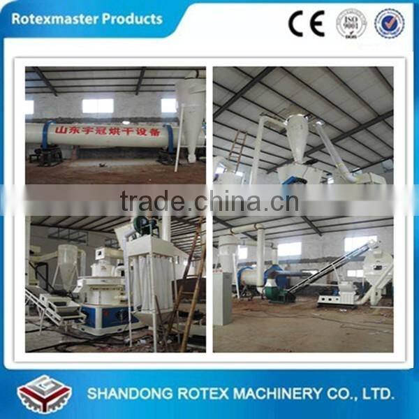 Rotexmaster High quality alfalfa cube machine for biomass pellet making machinery price