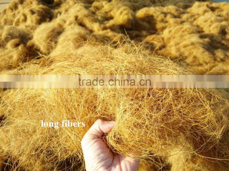 Hot Sale High Performance coconut husk / oil palm EFB Long Fibre Opening Machine
