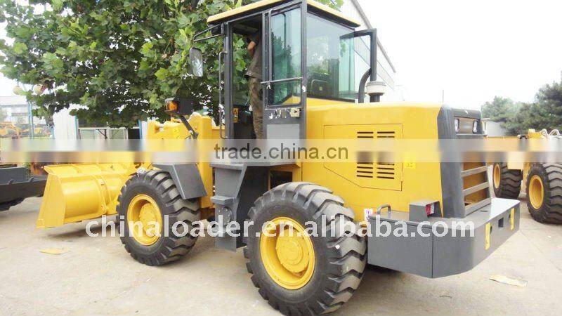 China SX915 1.5T skid steer loader