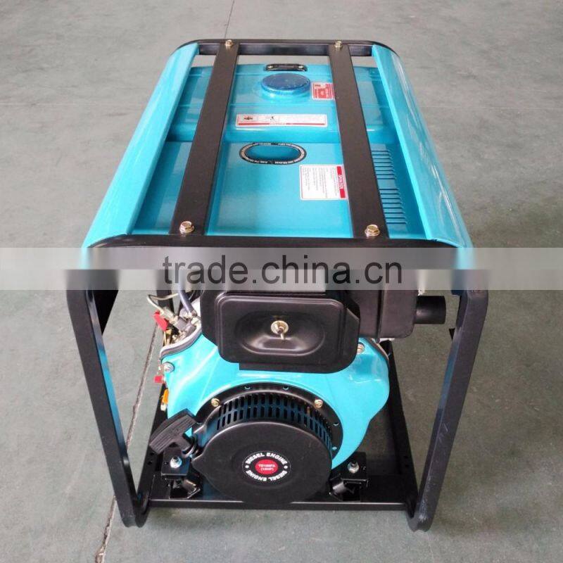open type 186fa 418cc diesel generator welding machine