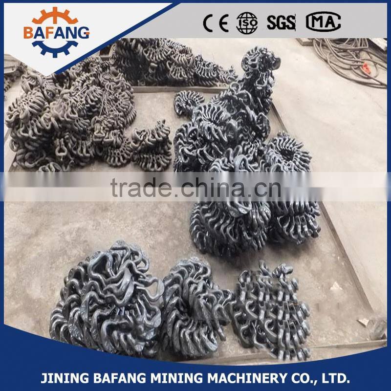 The scraper belt conveyor 40T type mine scraper connecting ring