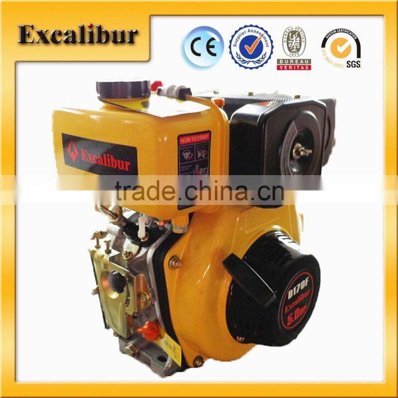 Excalibur China small Air Cooled 186FA Diesel Engine