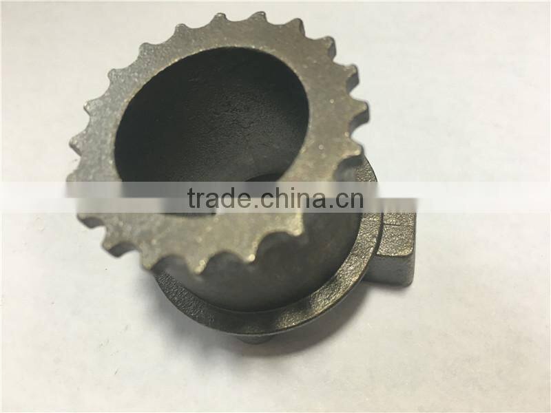 OEM precision sand casting of carbon steel parts