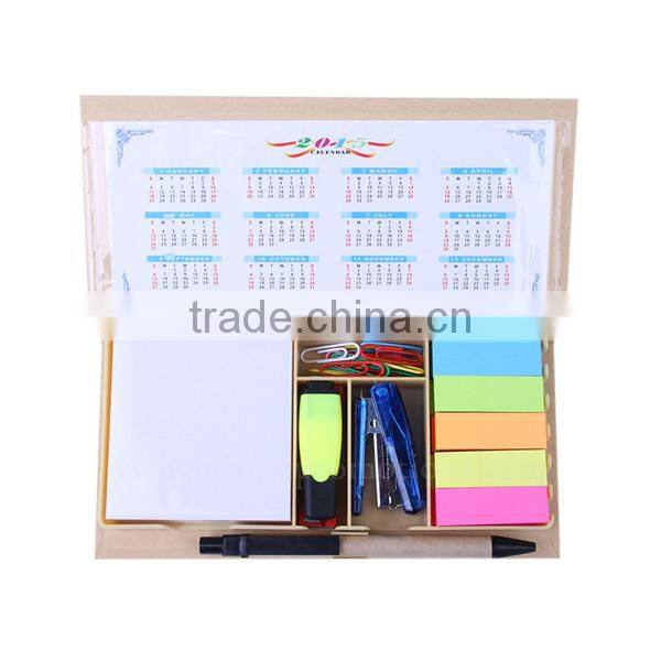 2016 New Product Set Gift Mini Notepad With Pen Custom Notepad