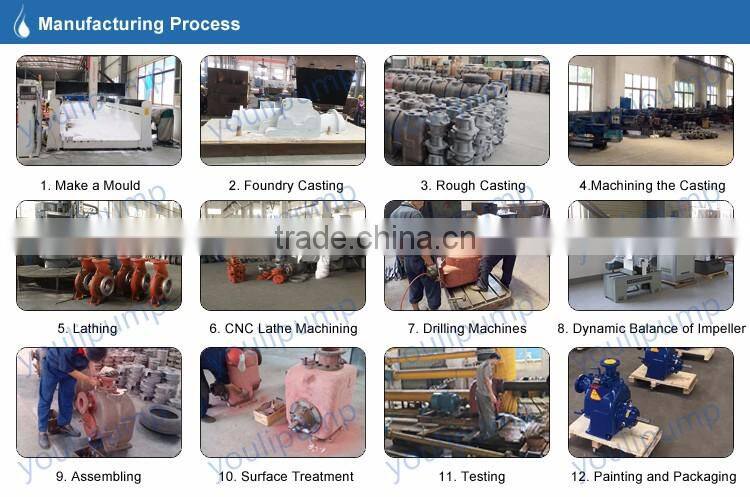 electric motor driven self priming pump