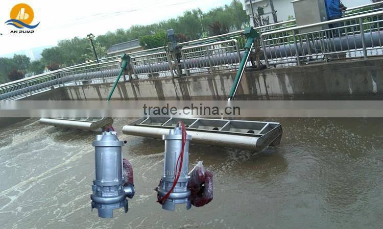 Germany-ABS No-Jam Submersible Sewage Pump