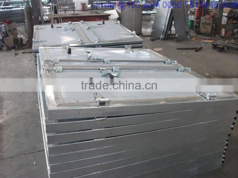 Multifunctional livestock isothermal van box with high quality