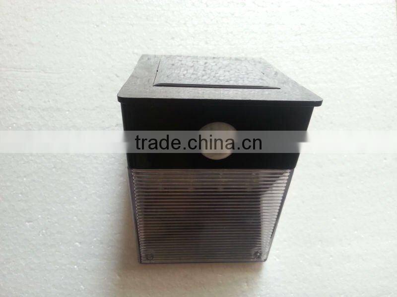 Solar 12Led PIR Motion Sensor Garden flood Wall Light