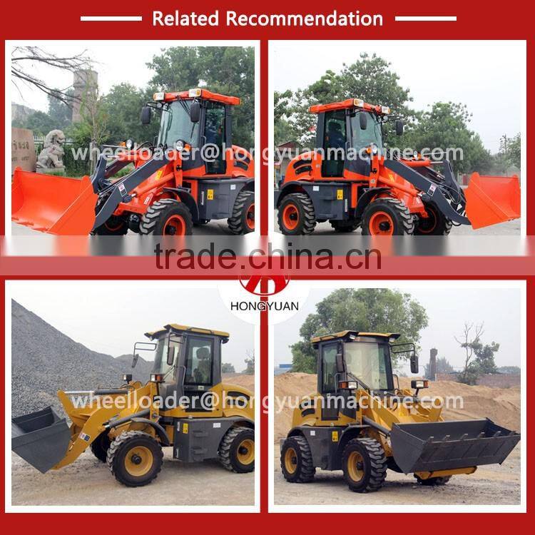china supplier 3 wheel loader sugarcane loader
