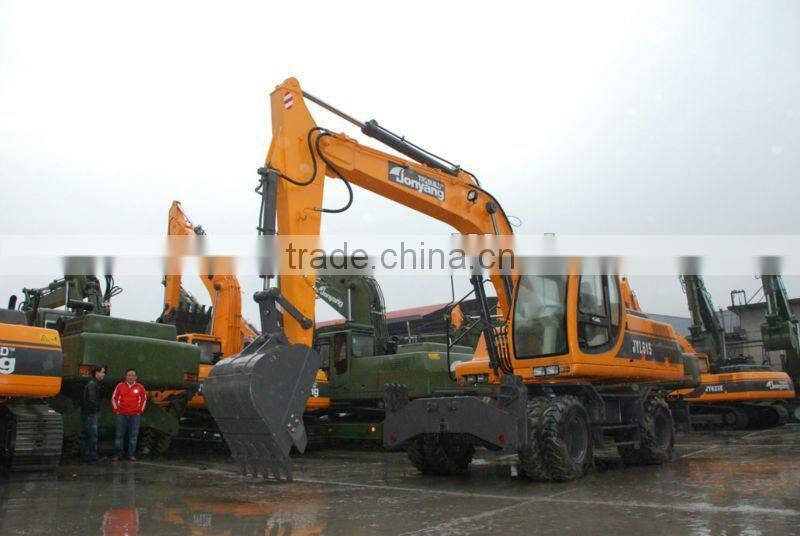 0.2m3 Wheel excavator JYL606