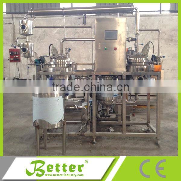 HST300 Rose oil solvent extraction equipment