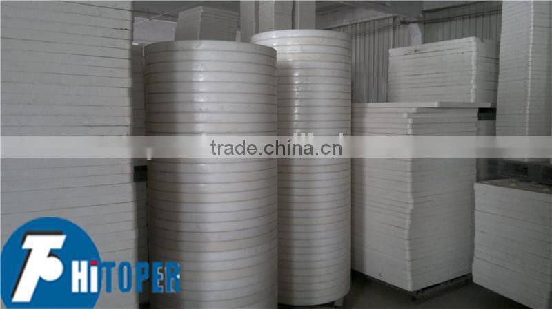 870mm polypropylene material filter plate for dewatering press machine