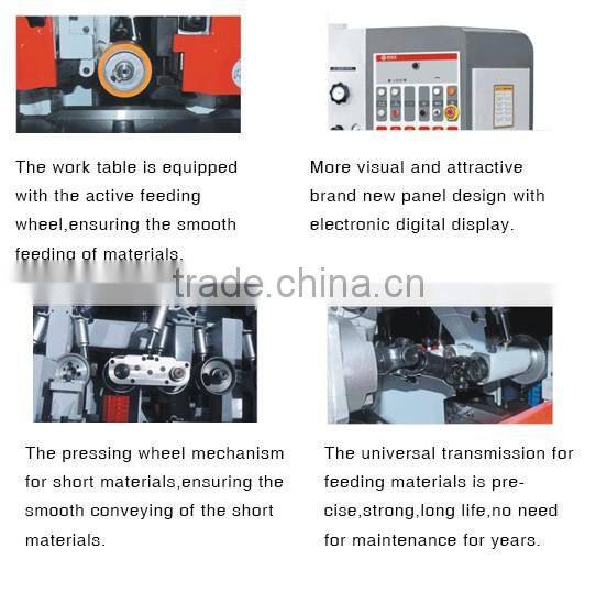 side moulder MBQ412A Four-side wood moulder woodworkomg moulder machine