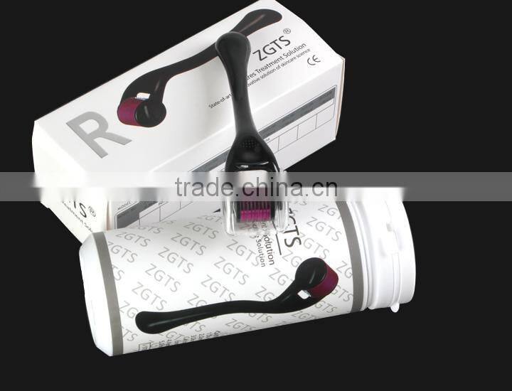 Hot sale 540 Needles TItanium Micro Needle Derma Stamp ZGTS Derma Roller for Skin Care Derma Roller