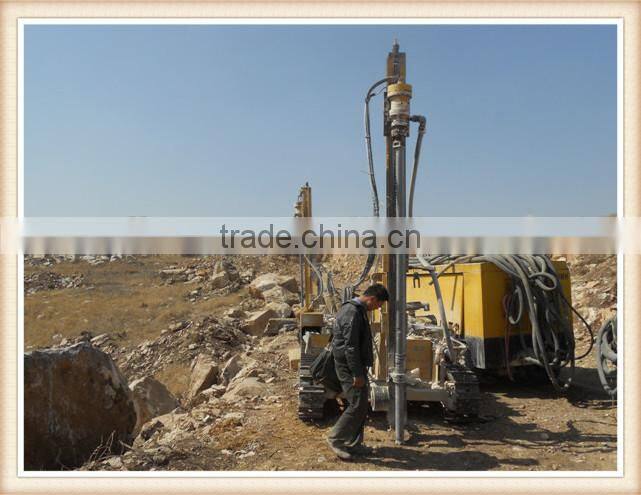 longye brand 40m durable rotary drilling rig Z138YA for foundation construction