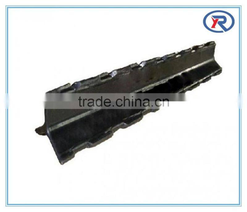 1.8m*2.04kgs/m Black Y Fence Post Israel Y- POLE for fencing