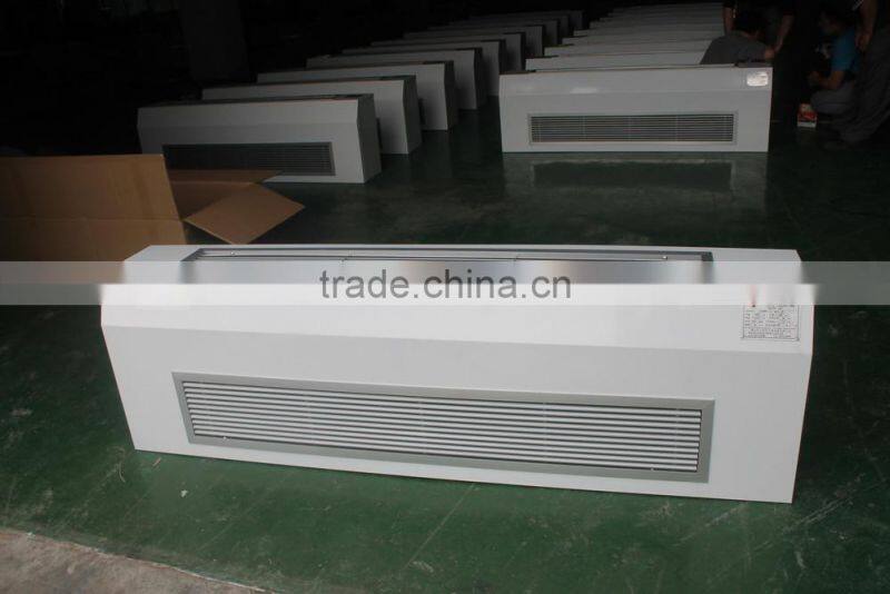 Horizontal Expose Fan Coil Unit With CE Certificate
