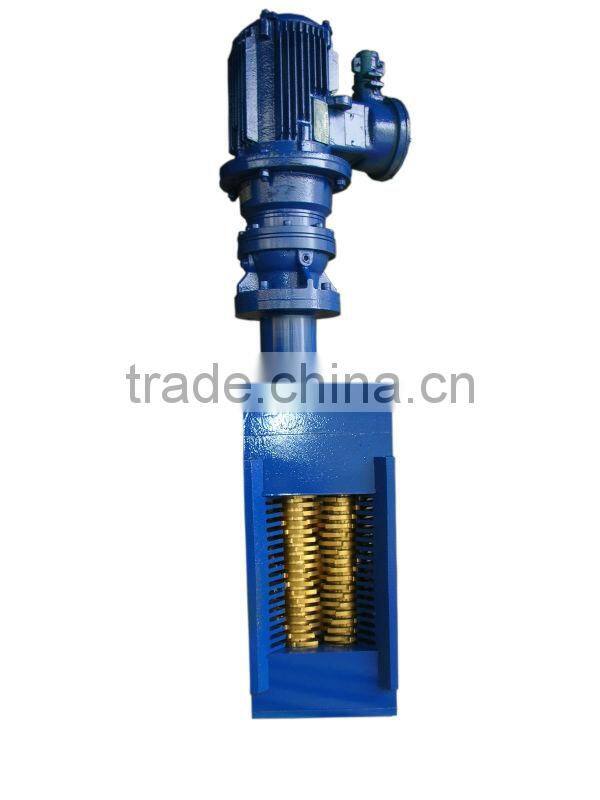 Channel type wastewater grinders without drum model HCC-N80