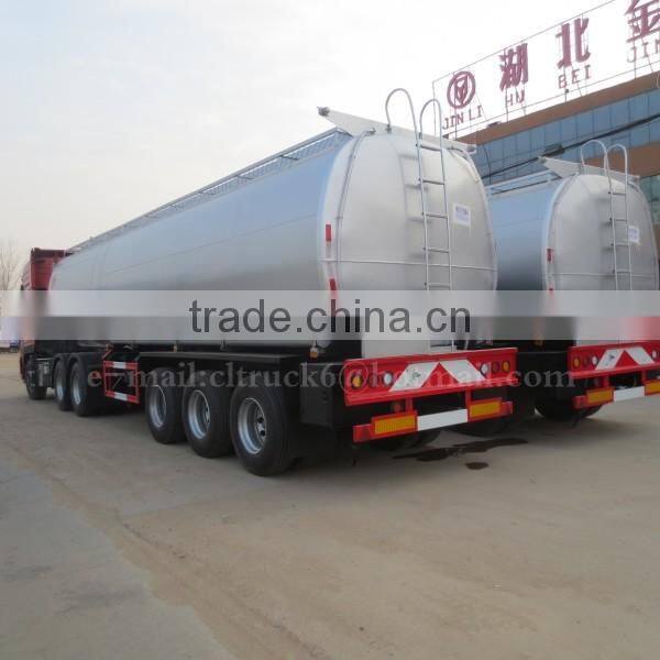 CLW 3 Axle Fuel Trailer 50000 Liters with DONGFENG Tracotor Head