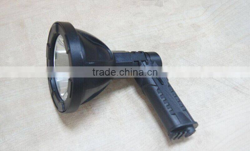 handheld spotlight Red & white lights in one bulb gz handheld sportlight