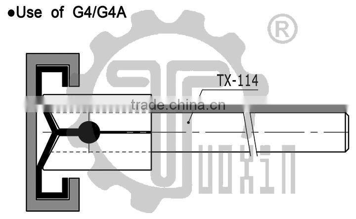 TX-114 Alumimium Connecting Clamp