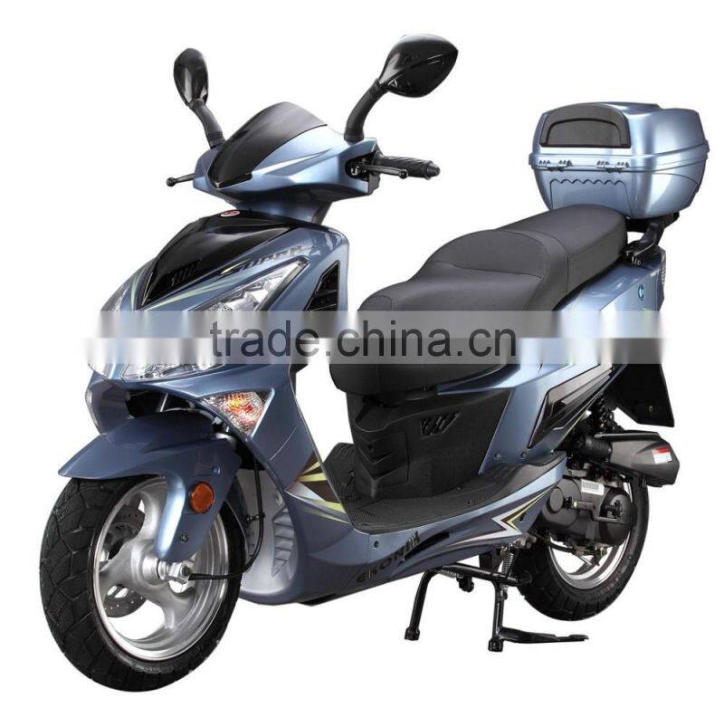 top quality 125cc/150cc scooter with big wheels 13" all;oy rims (TKM150-15N)