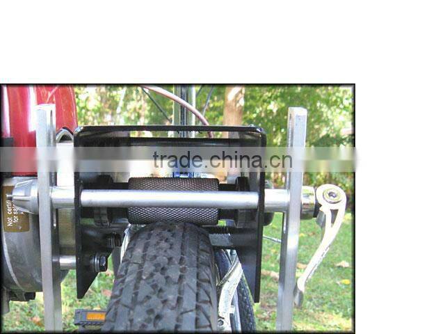 Rear mount friciton engine kit