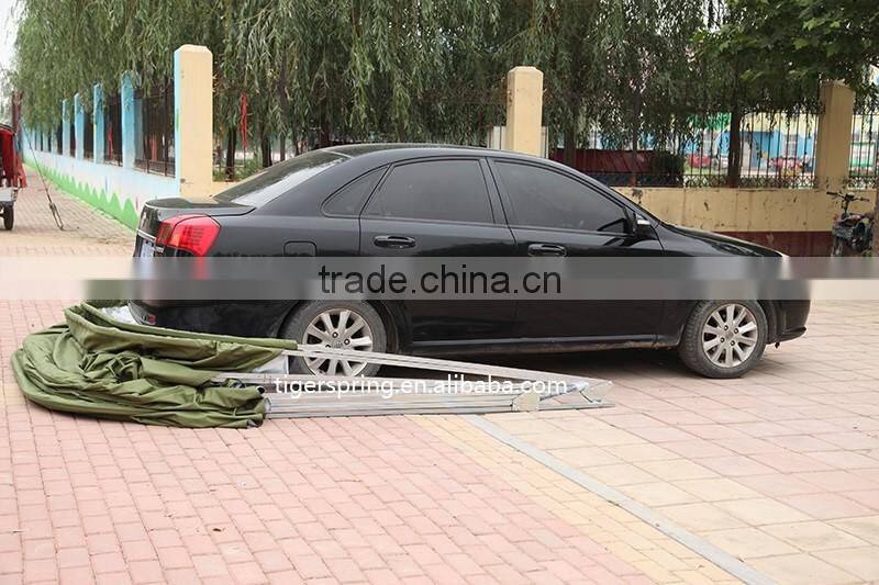 Automatic mobile folding tent for garages car from tigerspring