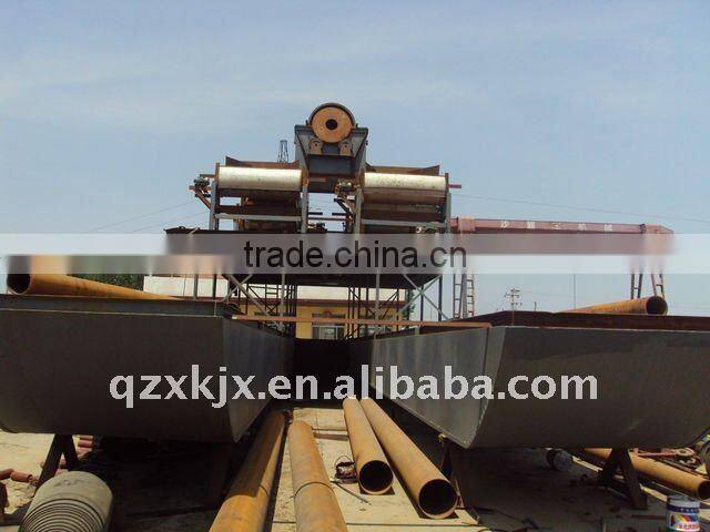 Sand Suction Iron Separating Dredger Equipment