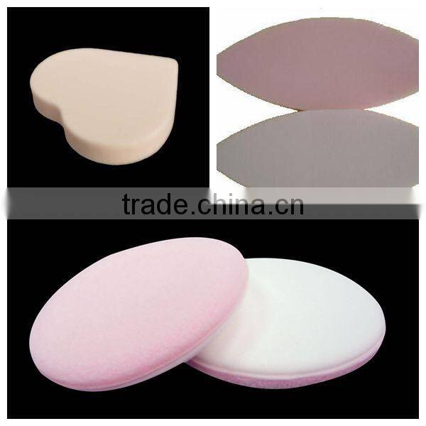 Soft touch latex-free makeup sponge for beauty
