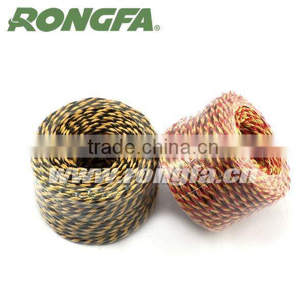 hot sale biodegradable color twisted paper twin twines rope