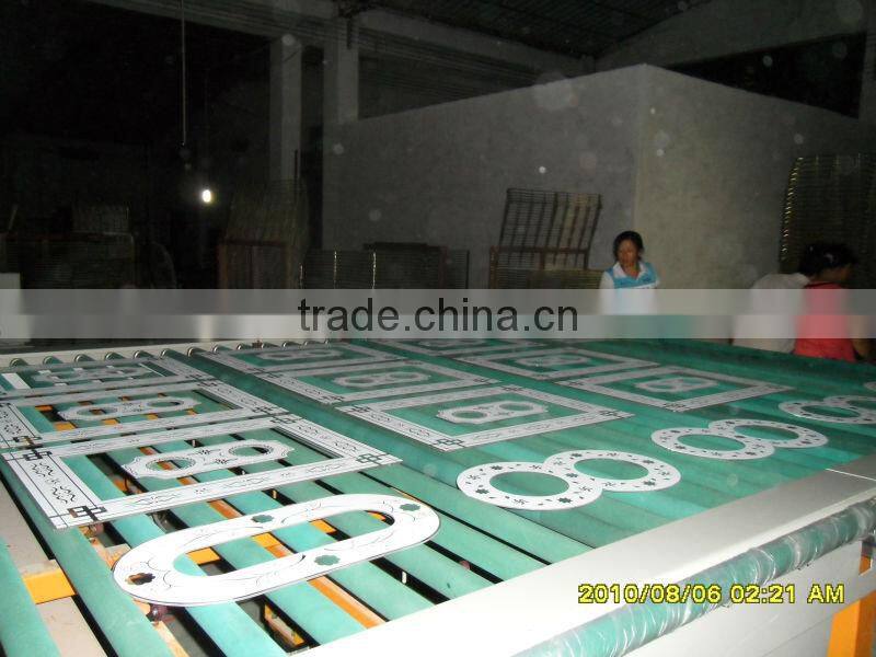 Energy-saving Table Top Customized Size Mini Glass Tempering Machine