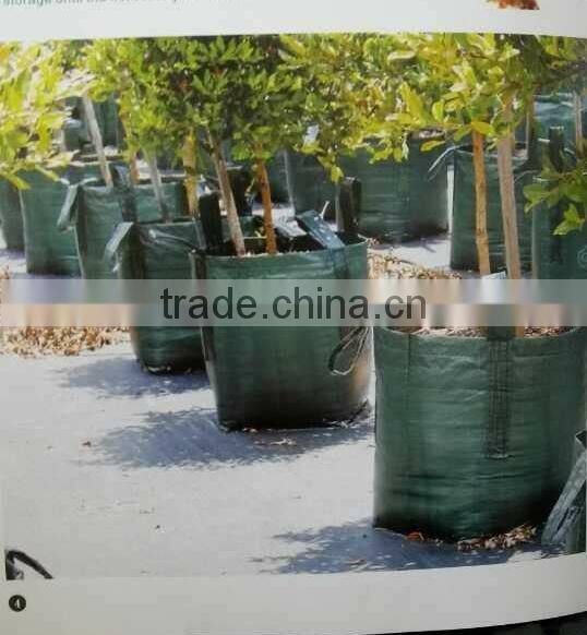 leaves and sand soil PP woven fabric Garden Bags