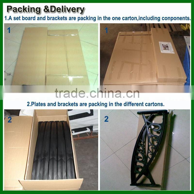 Foshan smart shade awning ! Environmental pc polycarbonate sheet canopy