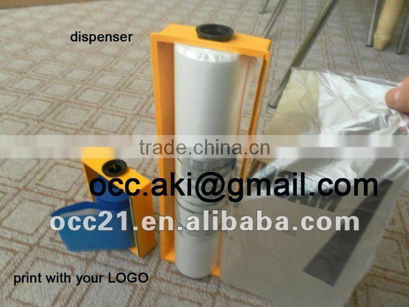 Pre-folded Overspray Masking Film