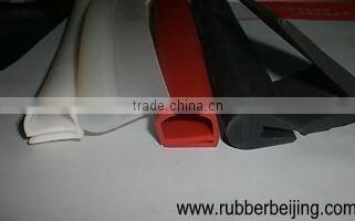 Various shape shower door rubber seal