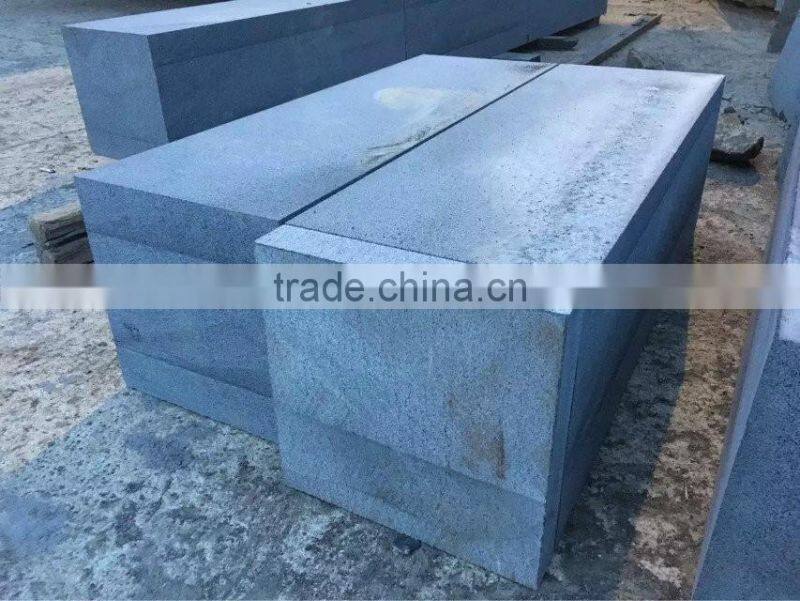 hainan black basalt saw cut cobblestone