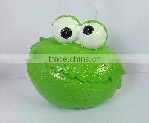 Cute cow decorative coin bank