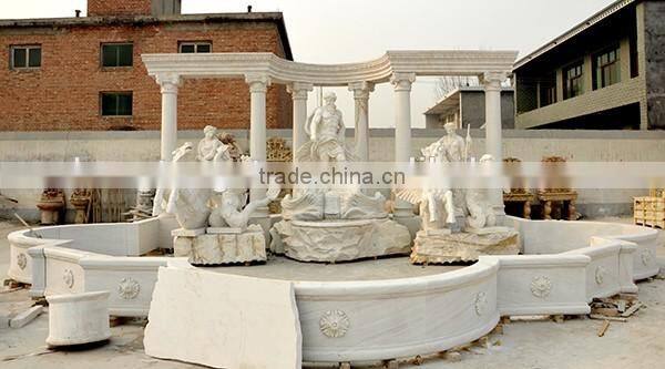 Large Outdoor Water Fountains with tigers