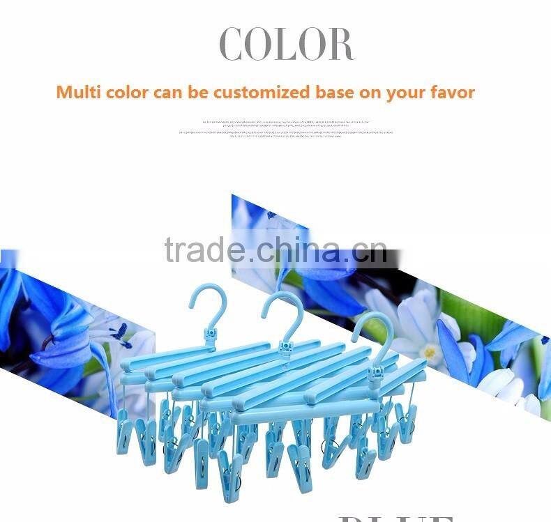 Vivinature collapse plastic hook and 29 pcs clips